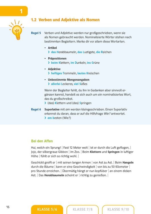 Produktbild: Klett Sicher in Deutsch Diktate 5.-10. Klasse