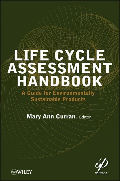 Produktbild: Life Cycle Assessment Handbook