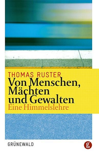Produktbild: Von Menschen, M&auml;chten und Gewalten
