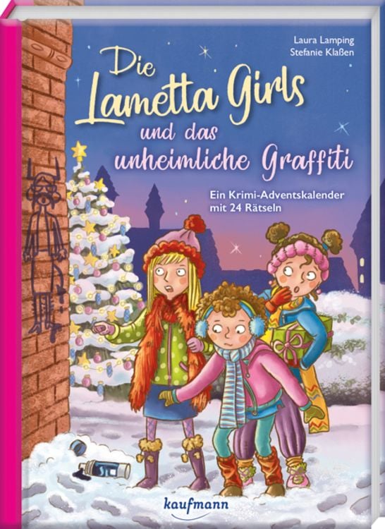 Produktbild: Die Lametta-Girls und das unheimliche Graffiti
