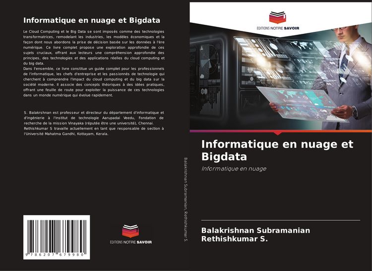 Produktbild: Informatique en nuage et Bigdata