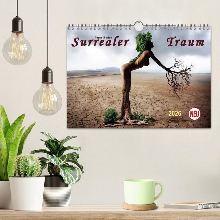 Produktbild: Surrealer Traum (Wandkalender 2026 DIN A4 quer), CALVENDO Monatskalender