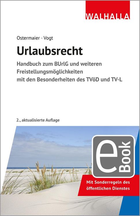 Produktbild: Urlaubsrecht