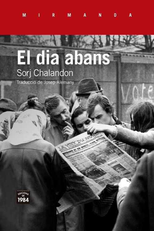 Produktbild: El dia abans