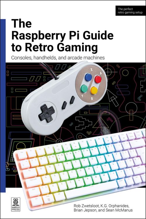 Produktbild: The Raspberry Pi Guide to Retro Gaming