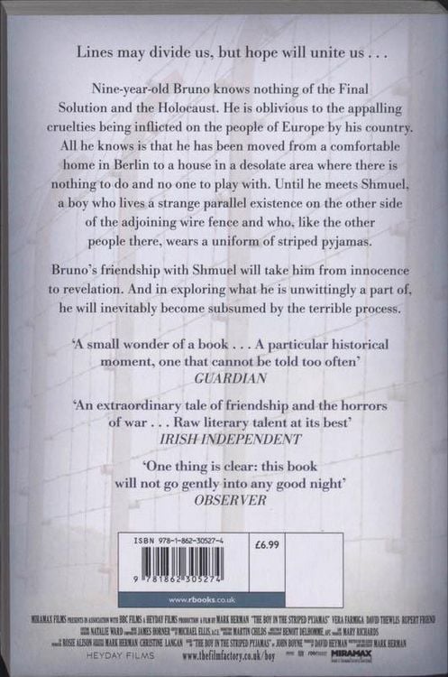 Produktbild: The Boy in the Striped Pyjamas. Film Tie-In