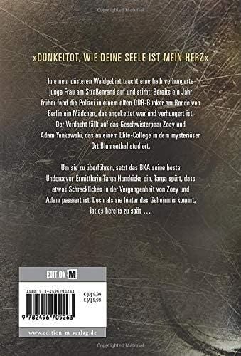 Produktbild: Dunkeltot, wie deine Seele