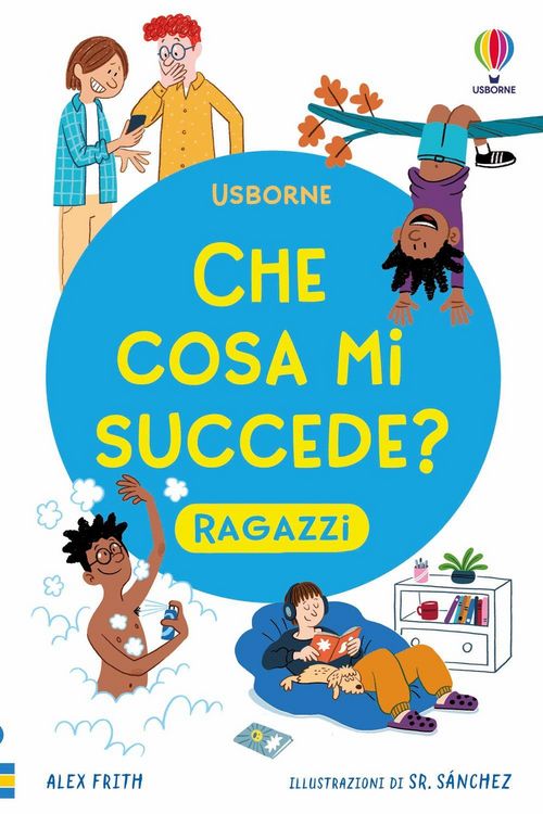Produktbild: Che cosa mi succede? (Ragazzi)