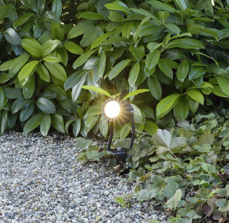 Produktbild: Heitronic PASAS 500031 LED-Au&szlig;enstrahler LED fest eingebaut 6W LED Anthrazit