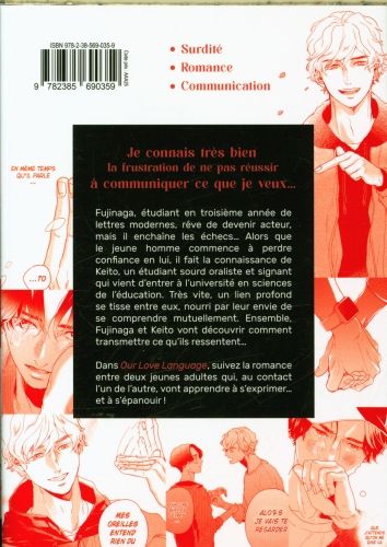 Produktbild: Our love language. Tome 1