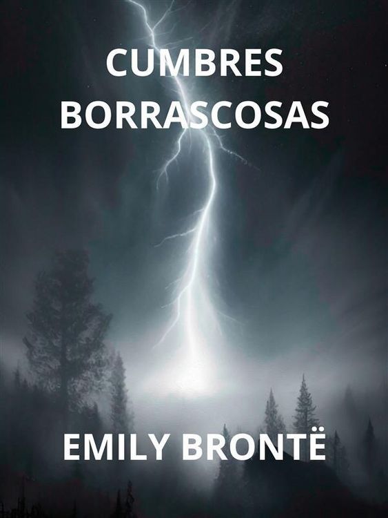 Produktbild: Cumbres borrascosas (Traducido)