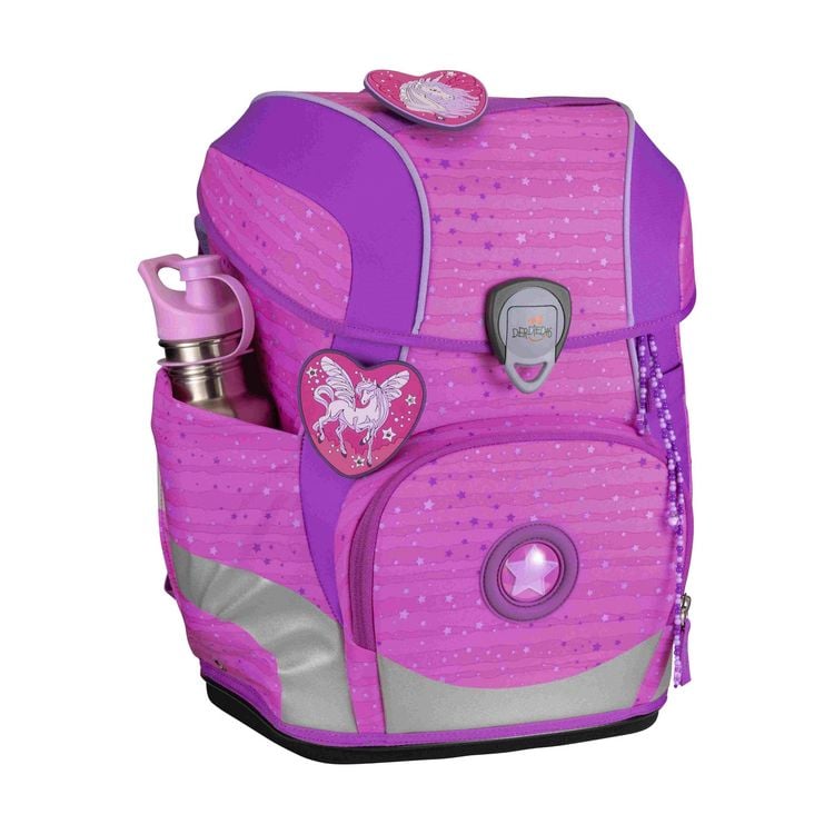 Produktbild: DerDieDas Schulranzen Set ErgoFlex Tiny, Schulranzen Set, 5tlg, Purple Unicorn