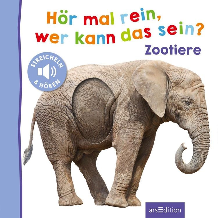 Produktbild: H&ouml;r mal rein, wer kann das sein? &ndash; Zootiere