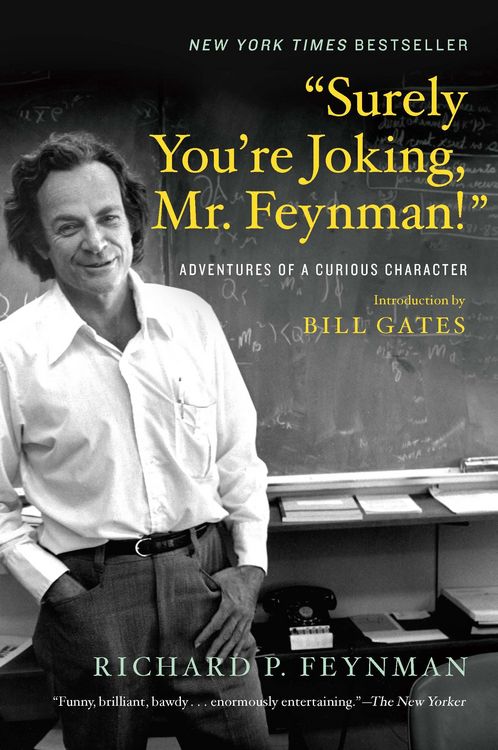 Produktbild: "Surely You're Joking, Mr. Feynman!"