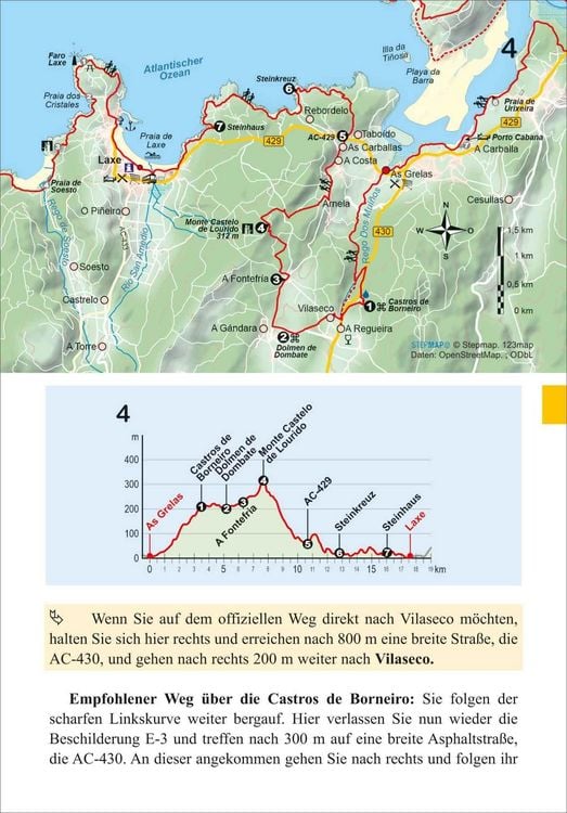 Produktbild: Spanien: O Cami&ntilde;o dos Faros