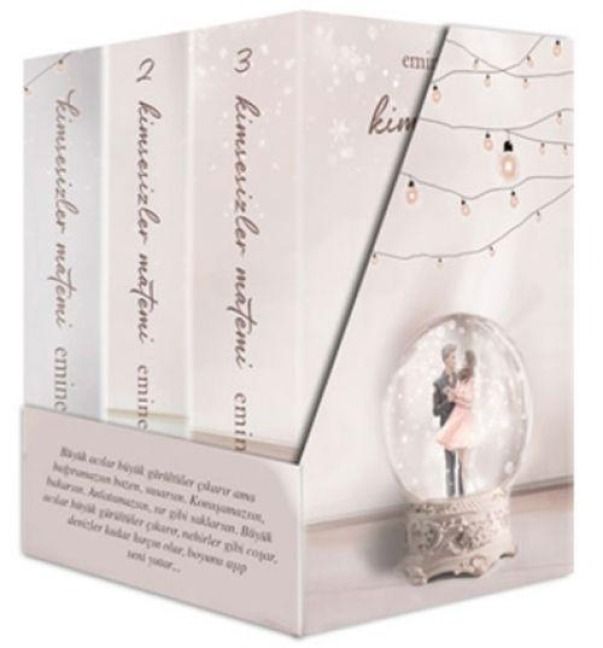Produktbild: Kimsesizler Matemi - 3 Kitap Takim Kutulu Ciltli
