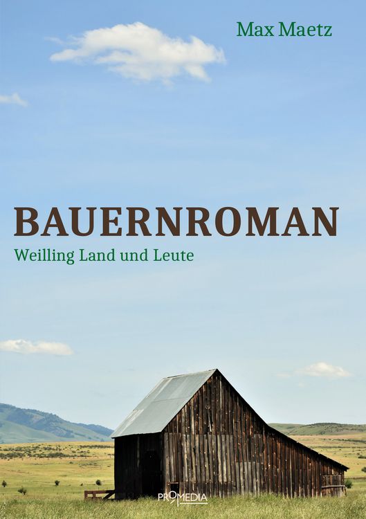 Produktbild: Bauernroman