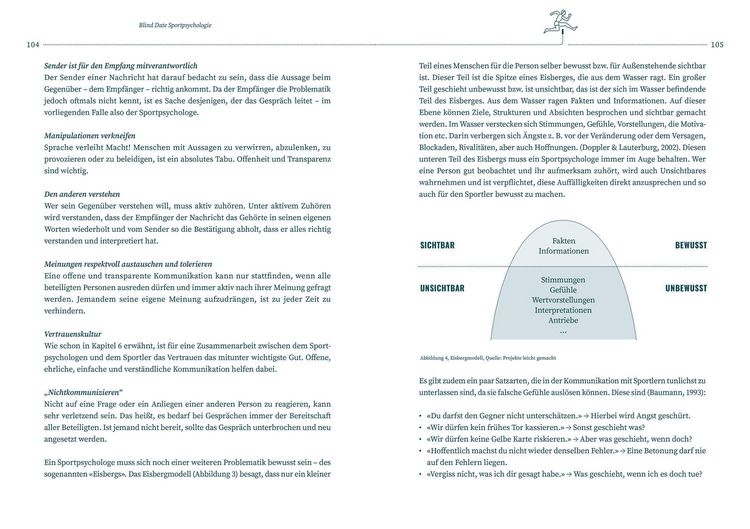 Produktbild: Blind Date Sportpsychologie