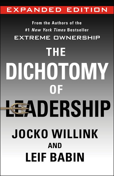 Produktbild: The Dichotomy of Leadership