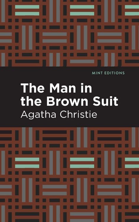 Produktbild: The Man in the Brown Suit