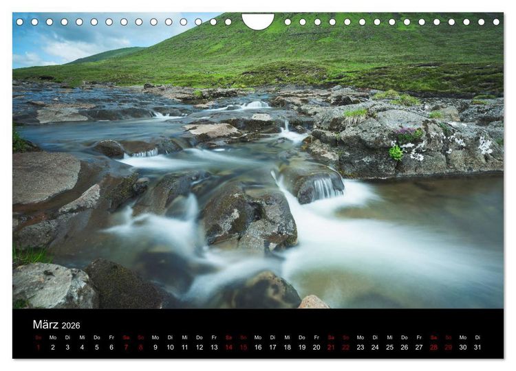 Produktbild: F&auml;r&ouml;er - Naturwunder im Nordatlantik (Wandkalender 2026 DIN A4 quer), CALVENDO Monatskalender