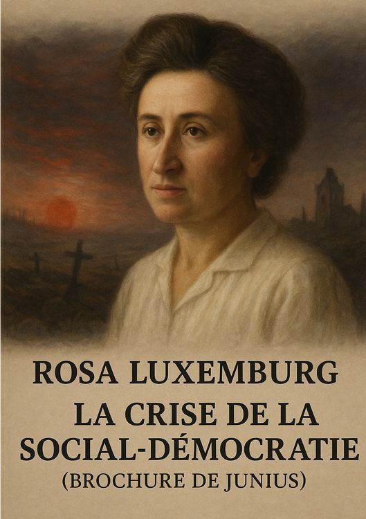 Produktbild: La crise de la social-d&eacute;mocratie (Brochure de Junius)