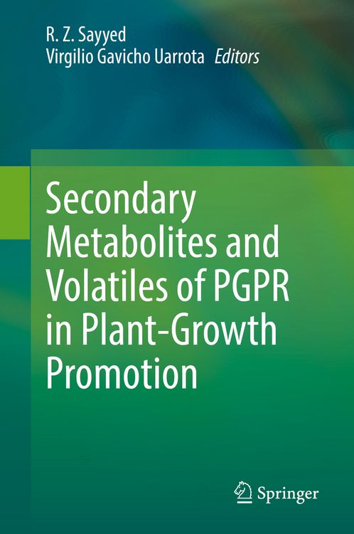 Produktbild: Secondary Metabolites and Volatiles of PGPR in Plant-Growth Promotion