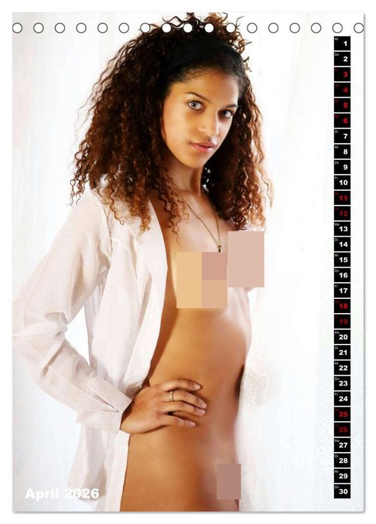 Produktbild: Beauty Akt 2026 (Tischkalender 2026 DIN A5 hoch), CALVENDO Monatskalender