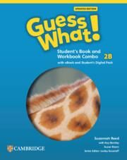 Produktbild: Guess What! American English Level 2b Combo Student's Book and Workbook with Student's Digital Pack Updated