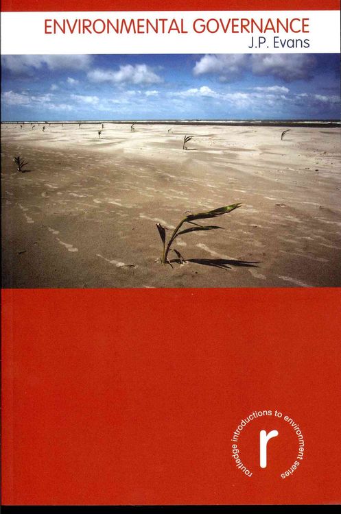 Produktbild: Evans, J: Environmental Governance