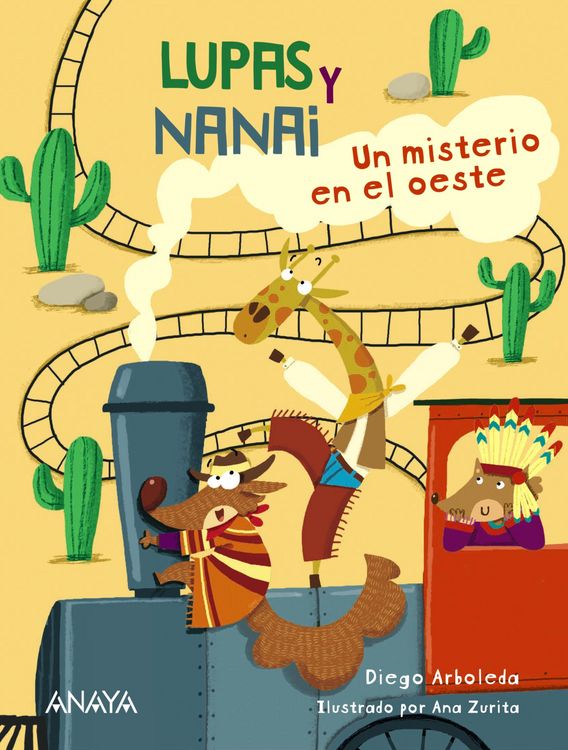 Produktbild: Lupas y Nanai. Un misterio en el oeste