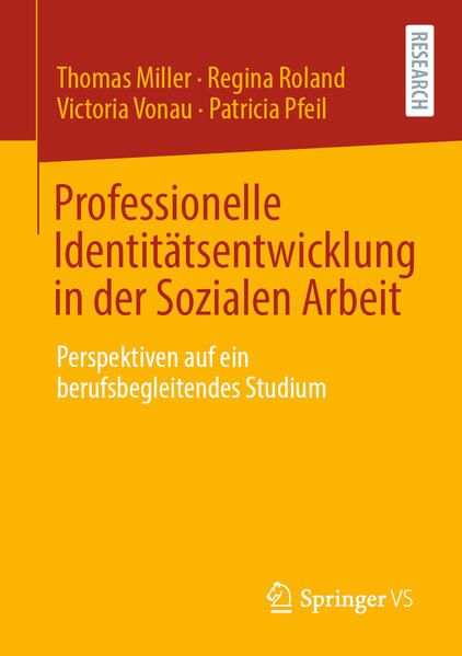 Produktbild: Professionelle Identit&auml;tsentwicklung in der Sozialen Arbeit