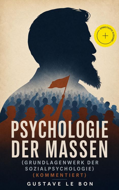Produktbild: Psychologie der Massen (Grundlagenwerk der Sozialpsychologie) (Kommentiert)