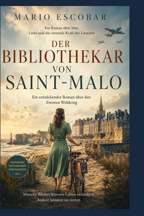 Produktbild: Der Bibliothekar von Saint-Malo