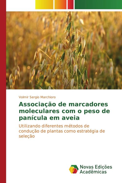 Produktbild: Associa&ccedil;&atilde;o de marcadores moleculares com o peso de pan&iacute;cula em aveia
