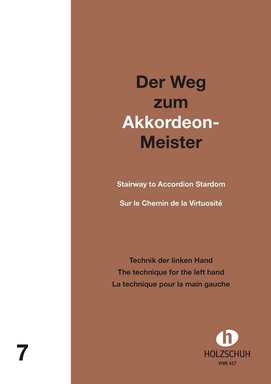Produktbild: Der Weg zum Akkordeon-Meister 7