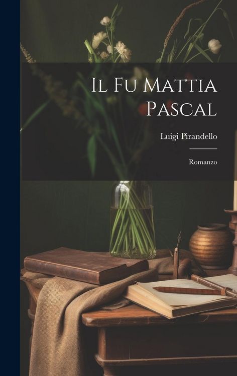 Produktbild: Il fu Mattia Pascal: Romanzo