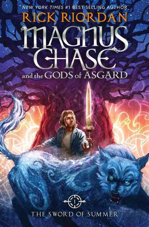 Produktbild: Magnus Chase and the Gods of Asgard, Book 1: Sword of Summer, The-Magnus Chase and the Gods of Asgard, Book 1