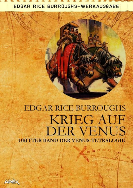 Produktbild: KRIEG AUF DER VENUS - Dritter Roman der VENUS-Tetralogie