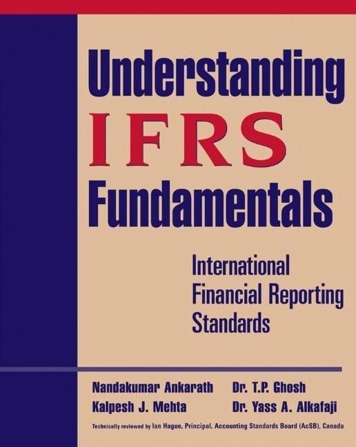 Produktbild: Understanding IFRS Fundamentals