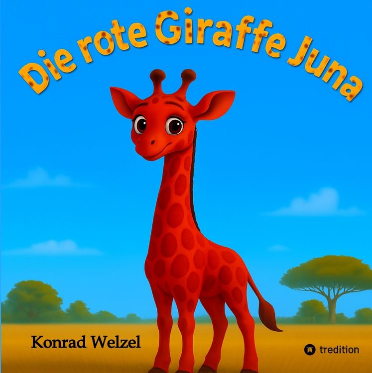 Produktbild: Die rote Giraffe Juna