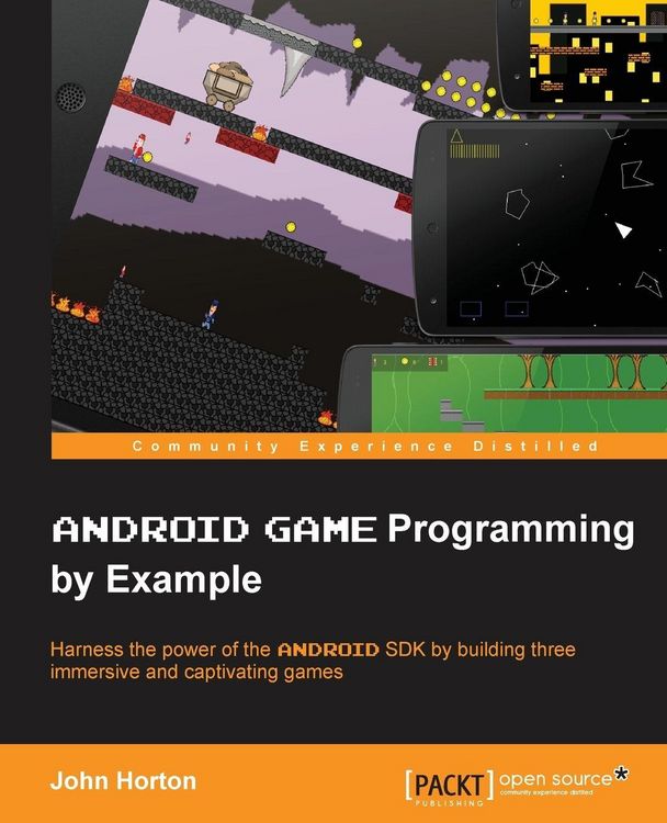 Produktbild: Android Game Programming by Example