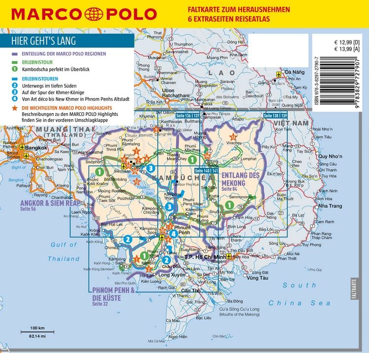 Produktbild: MARCO POLO Reisef&uuml;hrer Kambodscha