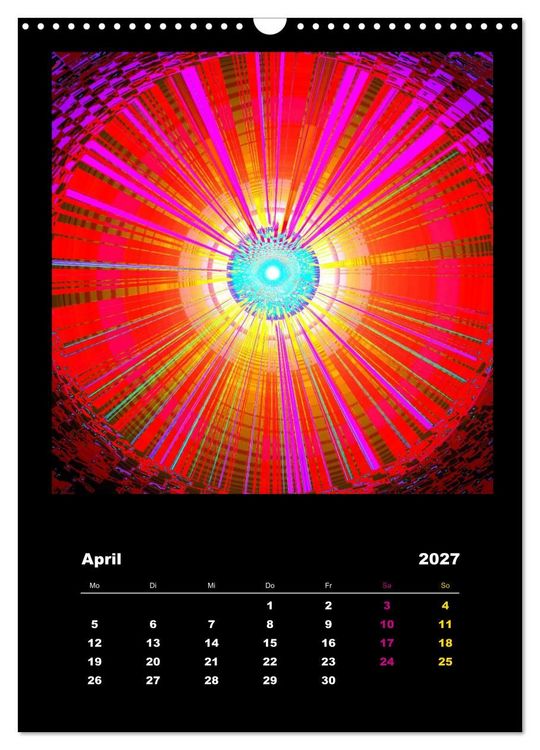 Produktbild: ENERGIE-BILDER (Wandkalender 2027 DIN A3 hoch), CALVENDO Monatskalender