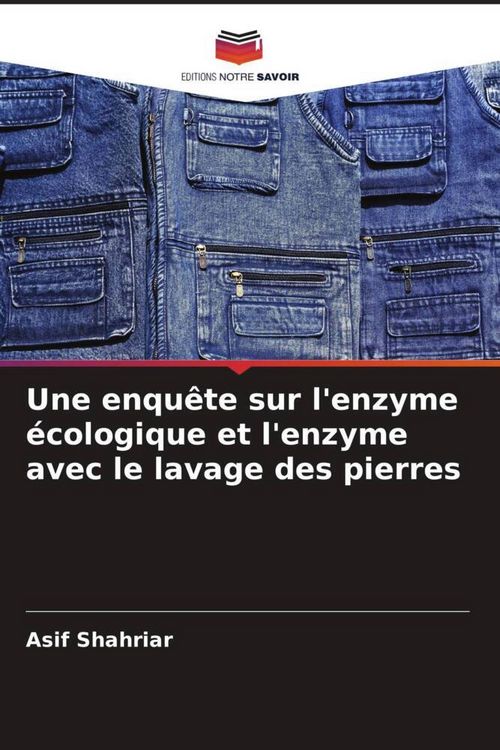 Produktbild: Une enqu&ecirc;te sur l'enzyme &eacute;cologique et l'enzyme avec le lavage des pierres