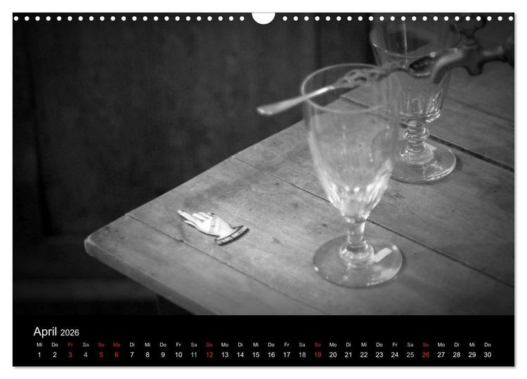 Produktbild: Absinthe (Wandkalender 2026 DIN A3 quer), CALVENDO Monatskalender