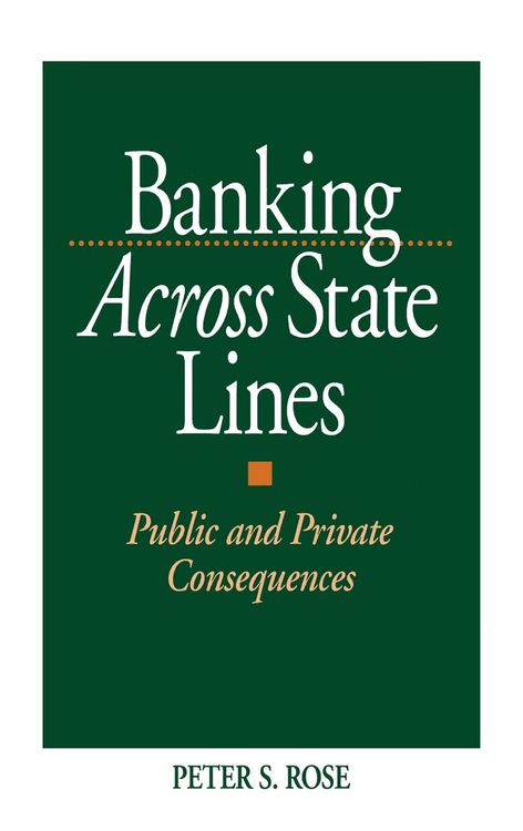Produktbild: Banking Across State Lines