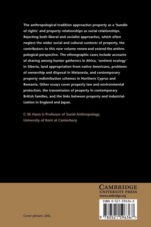 Produktbild: Property Relations