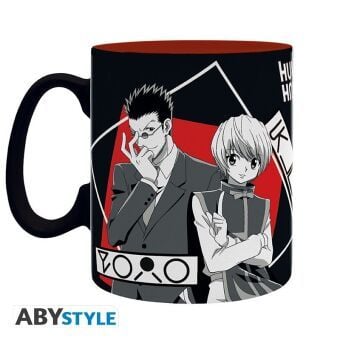 Produktbild: HUNTER X HUNTER Tasse 460 ml - Gon's Gruppe