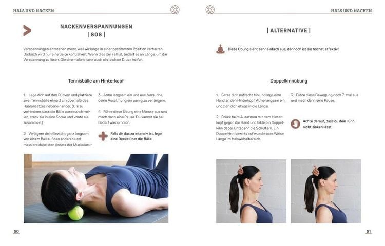 Produktbild: Schmerzlindern mit Yoga Nacken Schulter R&uuml;cken